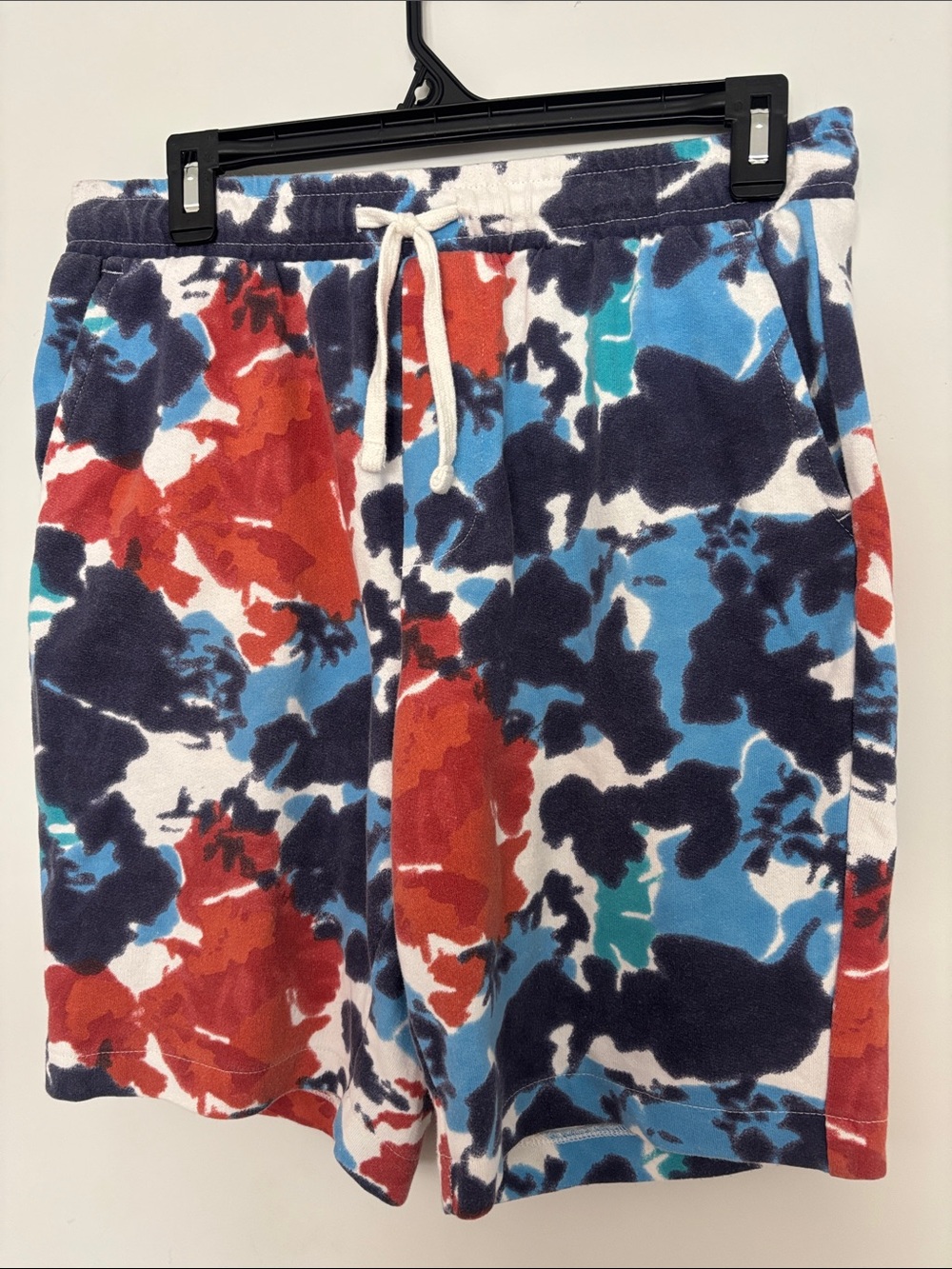 Men's Multicolor Tie-Dye lounge Shorts